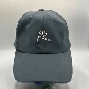 Rhoback Men's The Poly Performance Hat WR4 Dusty Blue One Size